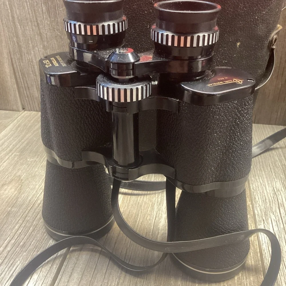 Carl Wetzlar Parts/Repair 12x50 Coated Binoculars 262ft at 1000y +Leather Case